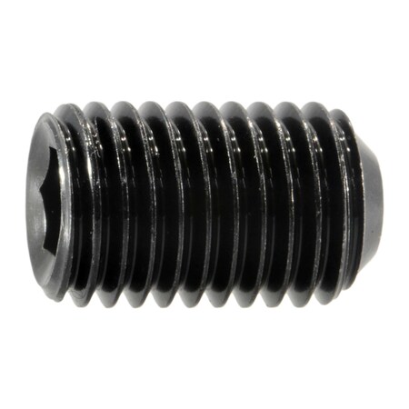 Midwest Fastener 5/16"-24 x 1/2" Steel Fine Thread Hex Socket Headless Set Screws 15PK 931522